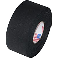 Jaybird &amp- Mais 299 Cinta de Hockey: 1-1-2 in. x 30 yds. (Negro)